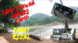 Moto Camping l Tampisawan Nature Camp l Tanay Rizal weekendvibes [upl. by Marcel]