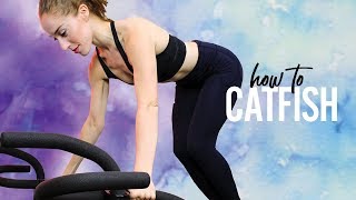 How to Catfish  Essential Core Exercise on the Megaformer [upl. by Anehc]