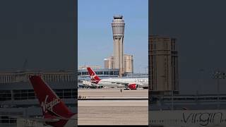 Virgin Atlantic A3501000 spotted at LAS today [upl. by Zweig]