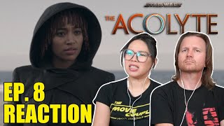 The Acolyte E8 Finale  Reaction amp Review  Star Wars  High Republic [upl. by Rehpoitsirhc]