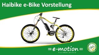 Haibike XDURO Pro mit Bosch Antrieb  Testfahrt 2014 [upl. by Darlleen971]