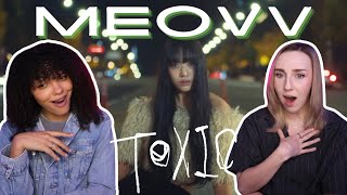 COUPLE REACTS TO MEOVV  ‘TOXIC’ MV amp BODY [upl. by Kcinom489]