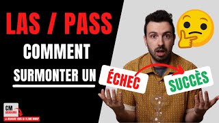 LICENCES LAS  PASS  😕 Comment surmonter un ECHEC  Réorientation Parcoursup LAS2 [upl. by Scopp]