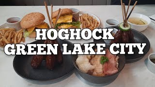 HOGHOCK GREENLAKE CITY 113 MAKAN [upl. by Stochmal]