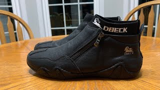 DBeck Defender Waterproof Boots Review [upl. by Coulson]