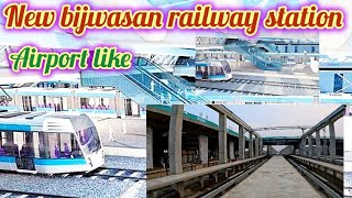 BIJWASAN NEW RAILWAY STATION REDEVELOPMENTINDIAN RAILWAY GREENFIELD [upl. by Stephani]