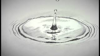 Water Drop Animation [upl. by Jeana234]