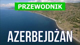 Wycieczka do Azerbejdżanu Miasto Baku natura Morze Kaspijskie  Wideo 4к  Wakacje Azerbejdżan [upl. by Louella812]