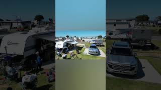 Goolwa discovery Park caravanadventures toyotalandcruiser300 familytime caravanlife camping [upl. by Eelsel]