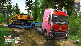 Spintires Mudrunner FACEOFF Best Gameplay Features for 2024  spintiresmudrunner mudrunner [upl. by Rebm]