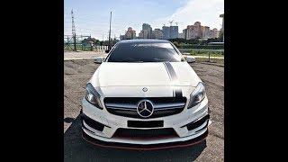 Mercedes Benz A250 AMG 4MATIC 2018 [upl. by Dlanar261]