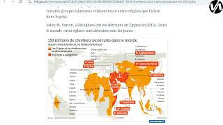 Alerte aux chretiens  Sourate 9 verset 30 [upl. by Blaze597]