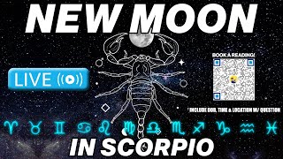 New Moon in Scorpio Astrology Readings [upl. by Barbour249]