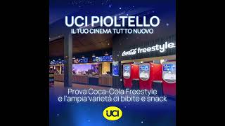 UCI Cinemas  Pioltello [upl. by Ahsahtan]