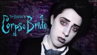 CORPSE BRIDE Victor Van Dort Makeup Tutorial [upl. by Quinton]