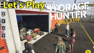 STORAGE HUNTER SIMULATOR 002 Garagen sind wie eine Pralinenschachtel…… [upl. by Mosira855]