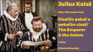 Julius Kalaš Císařův pekař a pekařův císař  The Emperor and the Golem 1951 [upl. by Avid]