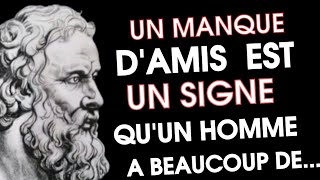 Grandes Citations de Socrate à connaître avant de vieillir  sagesse du matin  faits psychologiques [upl. by Mazur380]