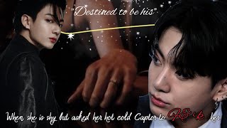 7 quotDestined to be Hisquot When she asks her cold Captor to Fk her Jungkook ff [upl. by Gunther503]