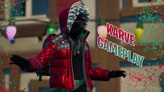 Karve Gameplay  Fortnite [upl. by Litnahc139]