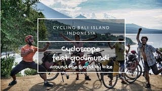 Cycling Bali  Bicycle Touring Indonesia with Cycloscope amp Godimundi [upl. by Bonis645]