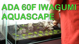 🌱 Setting up Nature Aquarium Aquascape Iwagumi  Dry Start Method [upl. by Absa907]