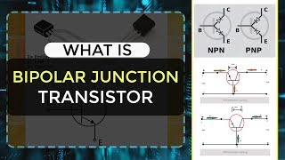 What is Bipolar Junction Transistor  Current Controller Devices  Types of BJTs  EDC Basics [upl. by Slaohcin]