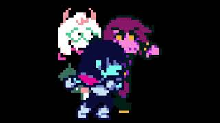 Deltarune Chapter 3 Official OST  Sneaking Unused [upl. by Bernadene]