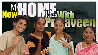 My Home Tour With Patas Praveen Jabardasth Faima  Bigg Boss  Falaknama Faima [upl. by Derej572]