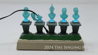 2024 The Singing Busts Hallmark Ornament [upl. by Nesilla]