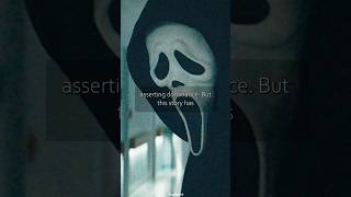 Why Does Ghostface Kill The Psychology Behind Scream  horror scream [upl. by Wilterdink]