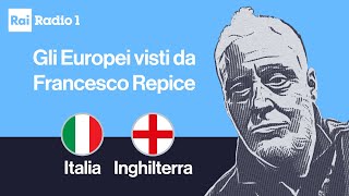 Euro 2020 ItaliaInghilterra 43  Radiocronaca di Francesco Repice highlights  Rai Radio1 [upl. by Cosma]