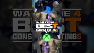 The Best Warzone 4 Settings for Console [upl. by Olsen]