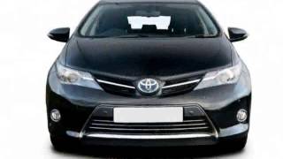 Toyota Auris hatchback Active 133 Dual VVTi  2014 [upl. by Ribak]