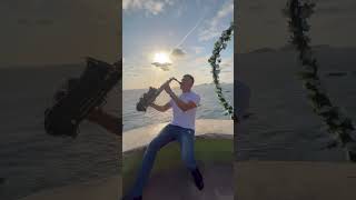 Guarda este video 🕊️ Una espiga dorada por el sol saxophone musicareligiosa [upl. by Terraj]