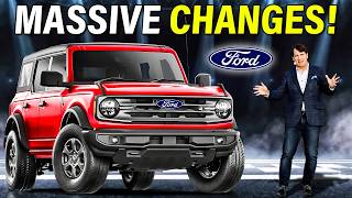 ALL NEW 2025 Ford Bronco Shocks Everyone [upl. by Bobette]