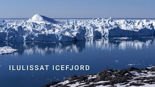 Ilulissat Icefjord  Timelapse Film from Greenland [upl. by Dawna]