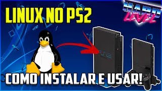 LINUX NO PS2 Como usar e instalar [upl. by Anytsirk]