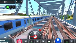 Indian train game video 🚅🚅🚅🎮🎮 Mannu gaming king [upl. by Nojid341]