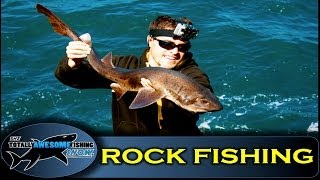 Serious Rock Fishing SRF  The Totaly Awesome Fishing Show [upl. by Eillo]