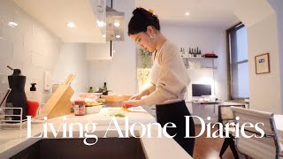 Living Alone Diaries  What I Eat in a Day simple and easy meals Ive been craving [upl. by Geiger]