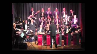 Big Band OPUS ONE Weissenhorn  Rock This Town 12012014 [upl. by Bremser]