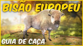 O GIGANTE EUROPEU  GUIA DE CAÇA DO BISÃO EUROPER  THE HUNTER CALL OF THE WILD GAMEPLAY [upl. by Nereus980]