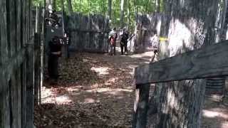 Three Rivers Paintball DDay Event [upl. by Eruot]