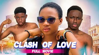 CLASH OF LOVE Full Movie ft Heinz Fred Whyte Daniella Dorcas Kobby Shack 2024 New [upl. by Kciv563]