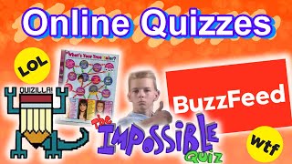 The Rise and Fall of Online Quizzes [upl. by Vivl]