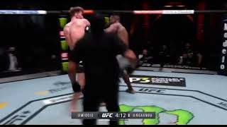 Francis Ngannou KO vs Stipe Miocic [upl. by Turrell247]