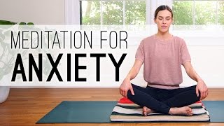 Meditation for Anxiety  Yoga With Adriene [upl. by Ruprecht]