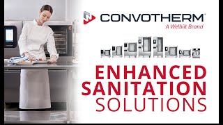 Convotherm Enhanced Sanitation Solutions [upl. by Ellatsirhc886]