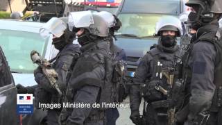 Retour sur lintervention du GIGN à Dammartin et du RAID à Paris [upl. by Nimra]